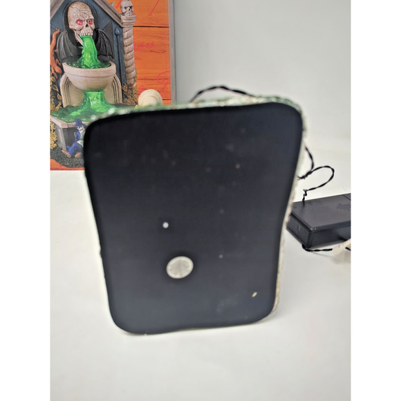 LeMax Spooky Town Grime and Slime Spring Halloween Decor Michaels Exclusive 2023 - Picture 7 of 9